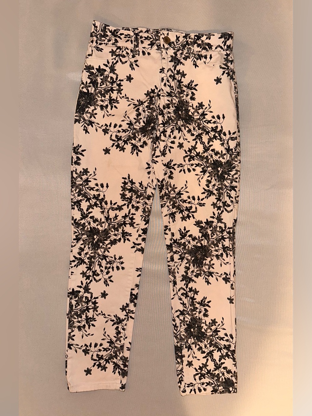 Calvin Klein Women’s Floral Print Jeans